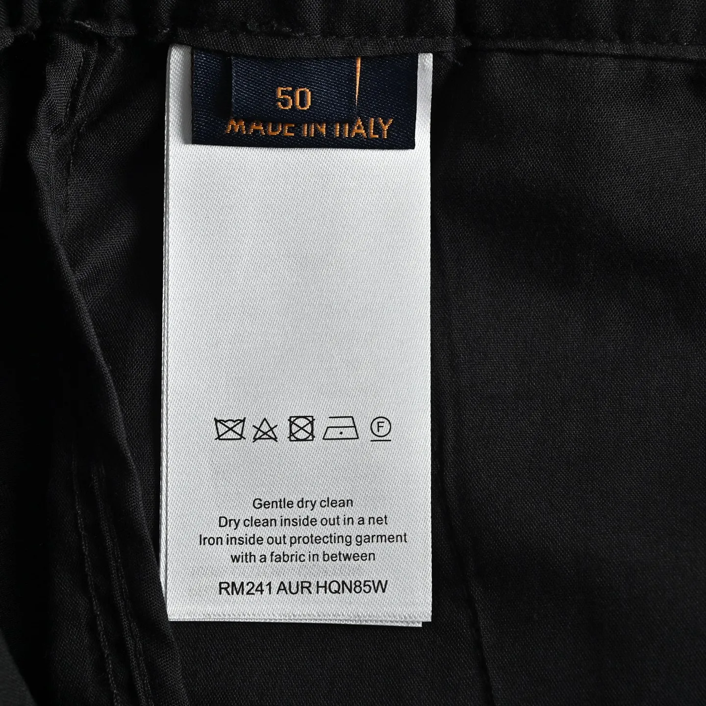 Louis Vuitton/Louis Vuitton all-over printed jacquard suit trousers